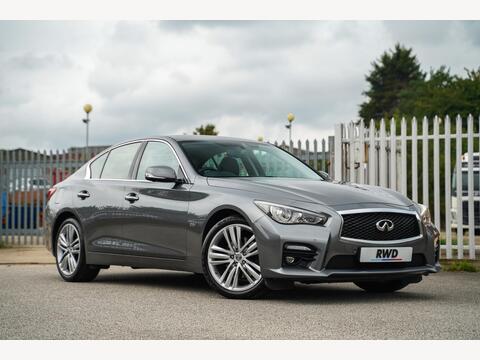 Infiniti Q50 Saloon 2.2d Sport Auto Euro 6 (s/s) 4dr