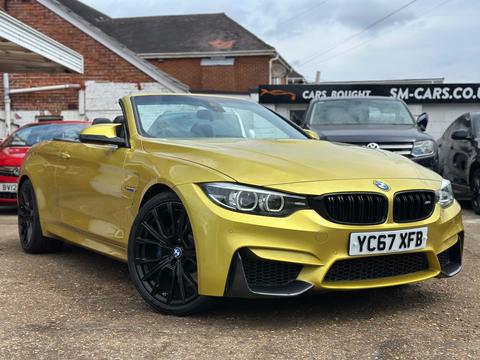 BMW M4 Convertible 3.0 BiTurbo DCT Euro 6 (s/s) 2dr