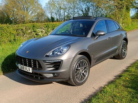 Porsche Macan SUV 2.0T PDK 4WD Euro 6 (s/s) 5dr