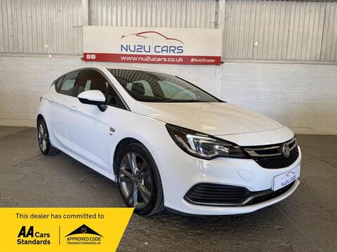 Vauxhall Astra Hatchback 1.4i Turbo SRi VX Line Euro 6 5dr