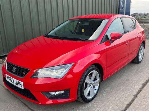 SEAT Leon Hatchback 1.4 TSI FR Euro 5 (s/s) 5dr