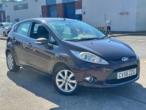 Ford Fiesta Hatchback 1.25 Zetec 5dr