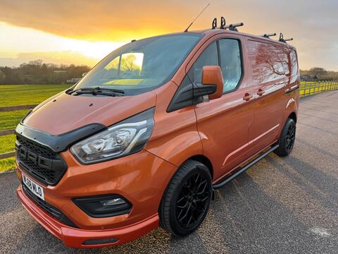 Ford Transit Custom Panel Van 2.0 300 EcoBlue Limited L1 H1 Euro 6 5dr