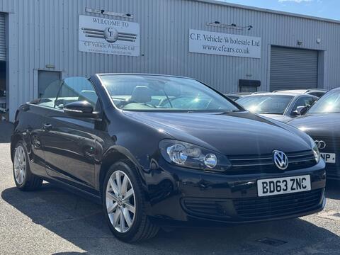 Volkswagen Golf Convertible 2.0 TDI BlueMotion Tech SE Cabriolet DSG Euro 5 (s/s) 2dr