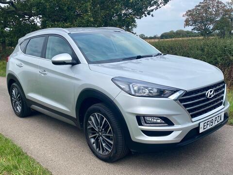 Hyundai TUCSON SUV 1.6 GDi Premium Euro 6 (s/s) 5dr