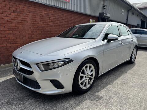 Mercedes-Benz A Class Hatchback 1.5 A180d Sport (Executive) 7G-DCT Euro 6 (s/s) 5dr