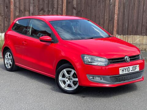 Volkswagen Polo Hatchback 1.2 Moda Euro 5 3dr
