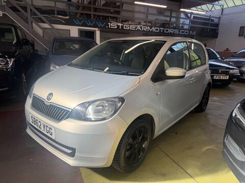 Skoda Citigo Hatchback 1.0 MPI GreenTech SE Euro 5 (s/s) 5dr