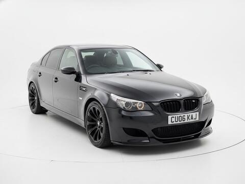BMW M5 Saloon 5.0 V8 SMG Euro 4 4dr