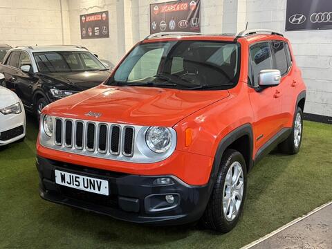 Jeep Renegade SUV 2.0 MultiJetII Limited 4WD Euro 6 (s/s) 5dr