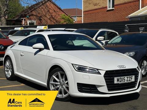 Audi TT Coupe 2.0 TFSI Sport Euro 6 (s/s) 3dr