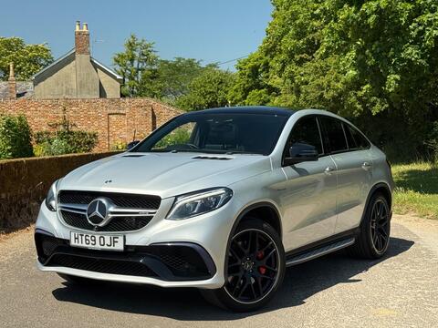 Mercedes-Benz GLE SUV 5.5 GLE63 V8 AMG S Night Edition Coupe SpdS+7GT 4MATIC Euro 6 (s/s) 5dr