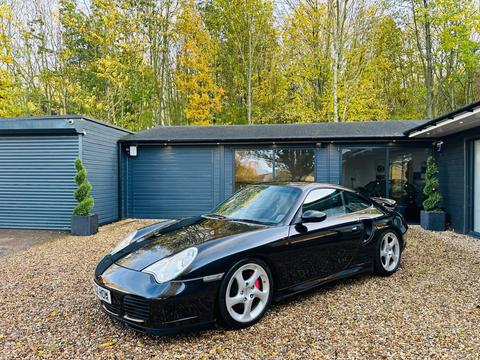 Porsche 911 Coupe 3.6 996 Turbo Tiptronic S AWD 2dr
