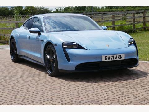 Porsche Taycan Saloon Performance Plus 93.4kWh 4S Auto 4WD 4dr (11kW Charger)