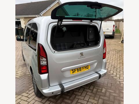 Peugeot Partner Unlisted Brand New Conversion! Swivel seat!