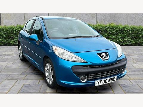 Peugeot 207 Hatchback 1.6 VTi Sport Tiptronic 5dr