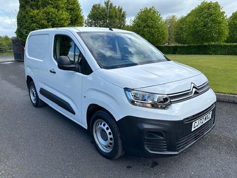 Citroen Berlingo Panel Van 1.5 BlueHDi 1000 Enterprise Edition M SWB Euro 6 (s/s) 5dr