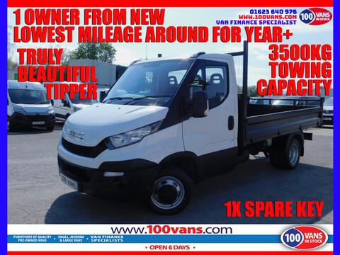 Iveco Daily Tipper DEPOSIT TAKEN, GOING OUT SOON