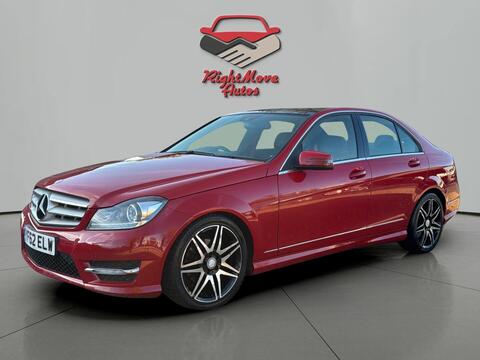 Mercedes-Benz C Class Saloon 2.1 C250 CDI BlueEfficiency AMG Sport Plus G-Tronic+ Euro 5 (s/s) 4dr