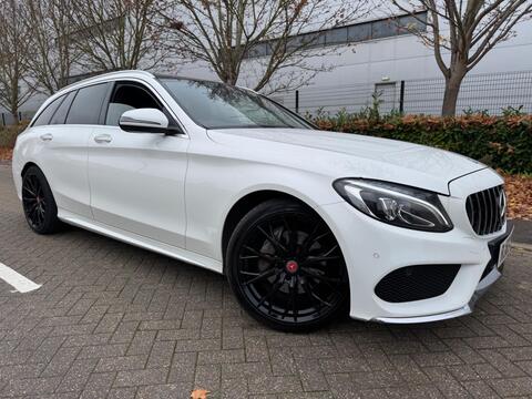 Mercedes-Benz C Class Estate 2.1 C220d AMG Line (Premium Plus) 7G-Tronic+ Euro 6 (s/s) 5dr