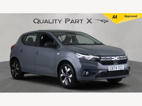 Dacia Sandero Hatchback 1.0 TCe Journey Euro 6 (s/s) 5dr