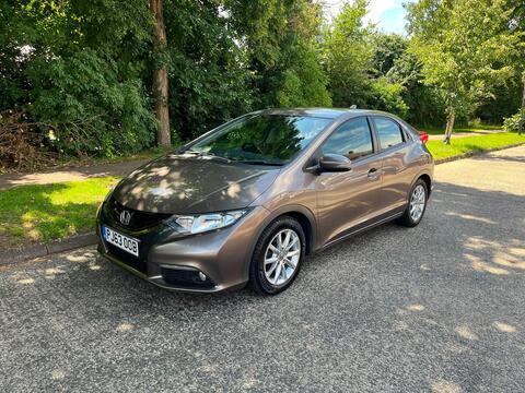 Honda Civic Hatchback 1.8 i-VTEC ES Euro 5 (s/s) 5dr