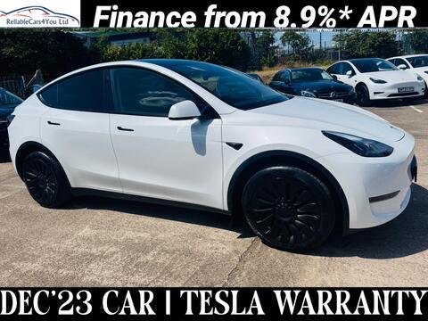Tesla Model Y SUV (Dual Motor) Long Range Auto 4WDE 5dr
