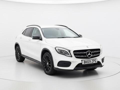 Mercedes-Benz GLA SUV 1.6 GLA200 AMG Line Edition 7G-DCT Euro 6 (s/s) 5dr