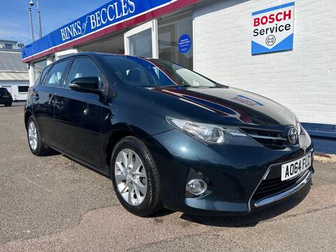 Toyota Auris Hatchback 1.33 Dual VVT-i Icon Euro 5 (s/s) 5dr