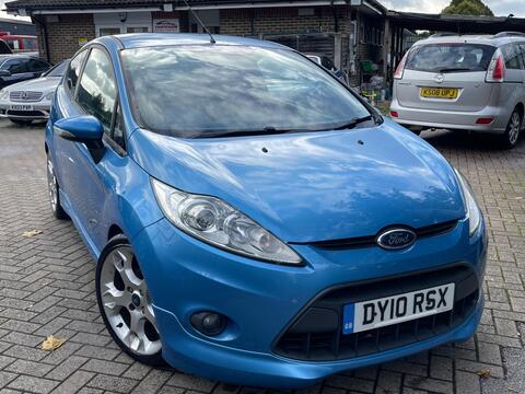 Ford Fiesta Hatchback 1.6 TDCi Zetec S 3dr