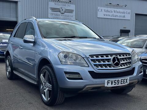 Mercedes-Benz M Class SUV 3.0 ML350 CDI V6 BlueEfficiency Sport Tiptronic 4WD Euro 4 5dr
