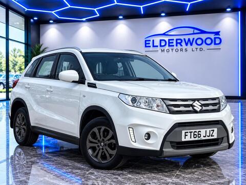 Suzuki Vitara SUV 1.6 SZ4 Euro 6 (s/s) 5dr