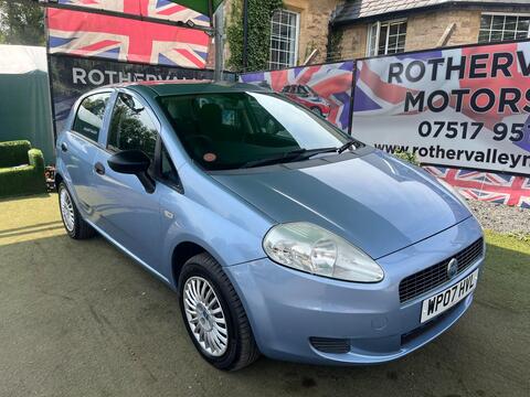 Fiat Grande Punto Hatchback 1.2 Active 5dr (a/c)
