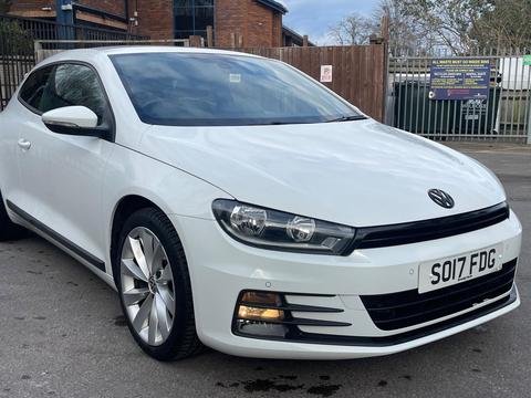 Volkswagen Scirocco Hatchback 1.4 TSI GT Euro 6 (s/s) 3dr