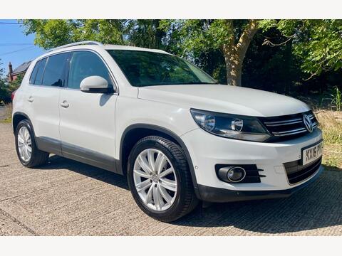 Volkswagen Tiguan SUV 2.0 TDI BlueMotion Tech Match Edition 2WD Euro 6 (s/s) 5dr