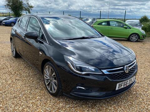 Vauxhall Astra Hatchback 1.6 CDTi BiTurbo SRi Nav Euro 6 (s/s) 5dr