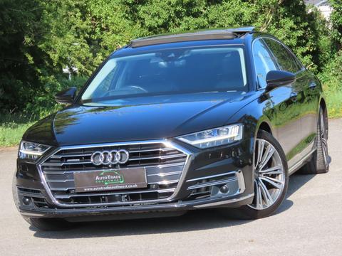 Audi A8 Saloon 3.0 TDI V6 50 Tiptronic quattro Euro 6 (s/s) 4dr LWB