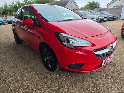 Vauxhall Corsa Hatchback 1.4i ecoFLEX Energy Euro 6 3dr (a/c)