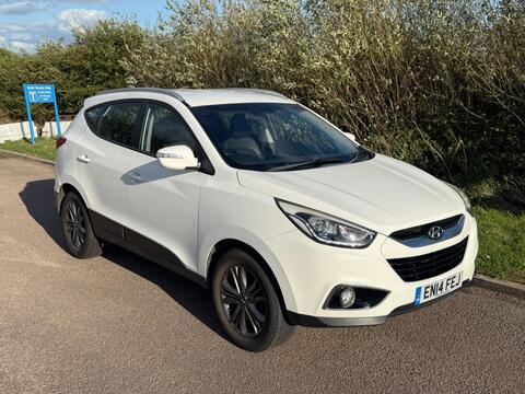 Hyundai ix35 SUV 1.7 CRDi SE Euro 5 (s/s) 5dr
