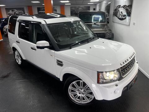 Land Rover Discovery 4 SUV 3.0 TD V6 HSE Auto 4WD Euro 4 5dr