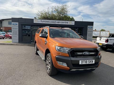 Ford Ranger Pickup **NO VAT** WILDTRAK 3.2 200 PS+F.SH.