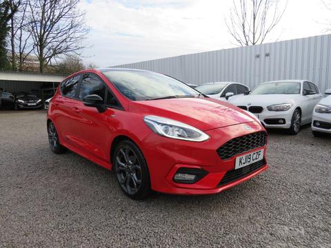 Ford Fiesta Hatchback 1.0T EcoBoost ST-Line X Euro 6 (s/s) 5dr