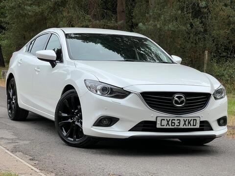 Mazda Mazda6 Saloon 2.0 SKYACTIV-G Sport Nav Euro 5 (s/s) 4dr