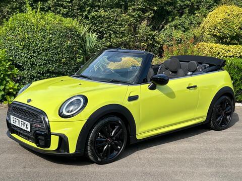 MINI Convertible Convertible 1.5 Cooper Sport Euro 6 (s/s) 2dr