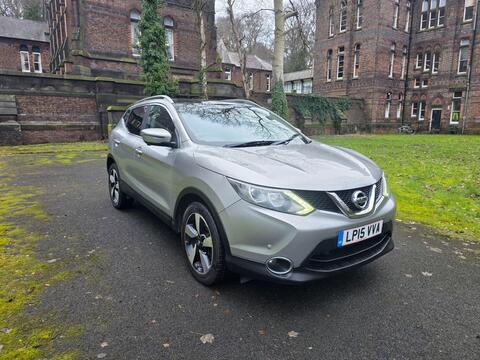 Nissan Qashqai SUV 1.2 DIG-T n-tec+ 2WD Euro 6 (s/s) 5dr