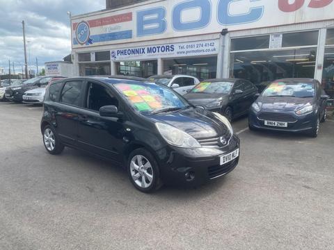 Nissan Note Hatchback 1.6 16V Tekna Auto Euro 4 5dr
