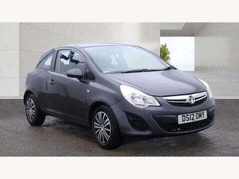 Vauxhall Corsa Hatchback 1.2i ecoFLEX 16V Exclusiv Euro 5 (s/s) 3dr (A/C)