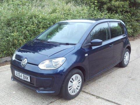 Volkswagen up! Hatchback 1.0 Move up! ASG Euro 5 5dr
