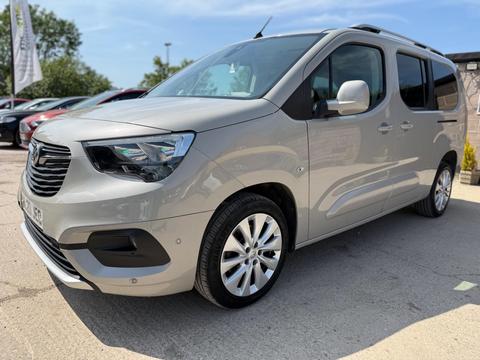 Vauxhall Combo Life MPV 1.5 Turbo D Elite XL MPV Auto Euro 6 (s/s) 5dr