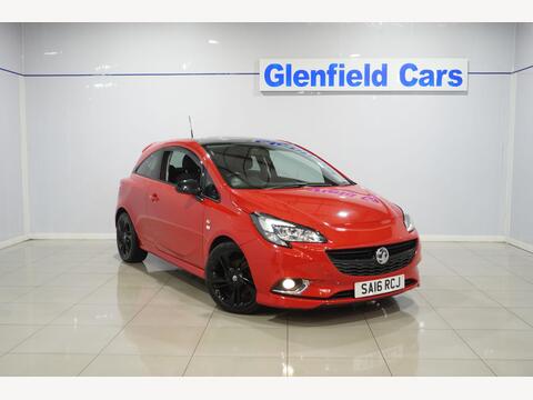 Vauxhall Corsa Hatchback 1.0i Turbo ecoFLEX Limited Edition Euro 6 (s/s) 3dr